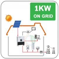 Hệ Thống Điện Mặt Trời Hòa Lưới Gia Đình 1KW