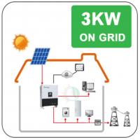 Bộ Phát Điện Mặt Trời Hòa Lưới Gia Đình 3KW