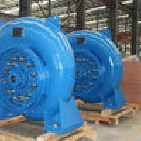 Tua bin thẳng đứng Francis Hydro Turbine, Máy phát điện tuabin chạy bằng nước với đầu trung bình