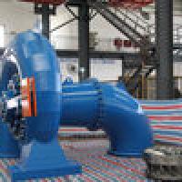 Máy phát điện tuabin nước công suất 800kW Búa nặng thủy lực 500r / phút 