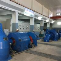 Dự án thủy điện máy phát điện tuabin nước 1MW Francis Hydro Turbine
