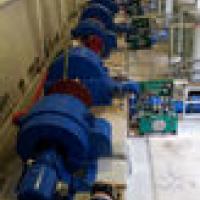 500KW ~ 1000KW Máy phát điện đồng bộ thủy lực nhỏ Pelton