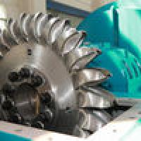Đầu phun nước cao hai vòi Pelton Hydro Turbine cho dự án thủy điện