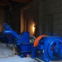 Vòi phun đơn Máy phát điện thủy lực nhỏ Pelton Turbine 250kW