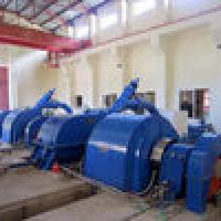 Thủy lực Pelton Hydro Turbine Pelton Water Turbine Multi - Vòi phun