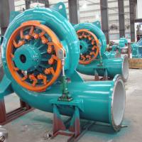 Tua bin thủy lực ngang 100KW với công cụ điều chỉnh tốc độ