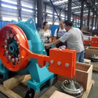 Tua bin nước thẳng đứng 100KW hiệu quả cao / Tua bin thủy lực ngang