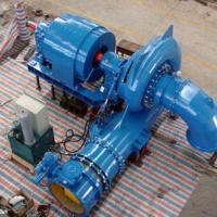 Tua bin nước đầu trung bình, Trục ngang đứng 100kw-50 mw